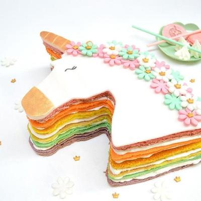 XXL Stainless Steel Pastry Cutter - Unicorn