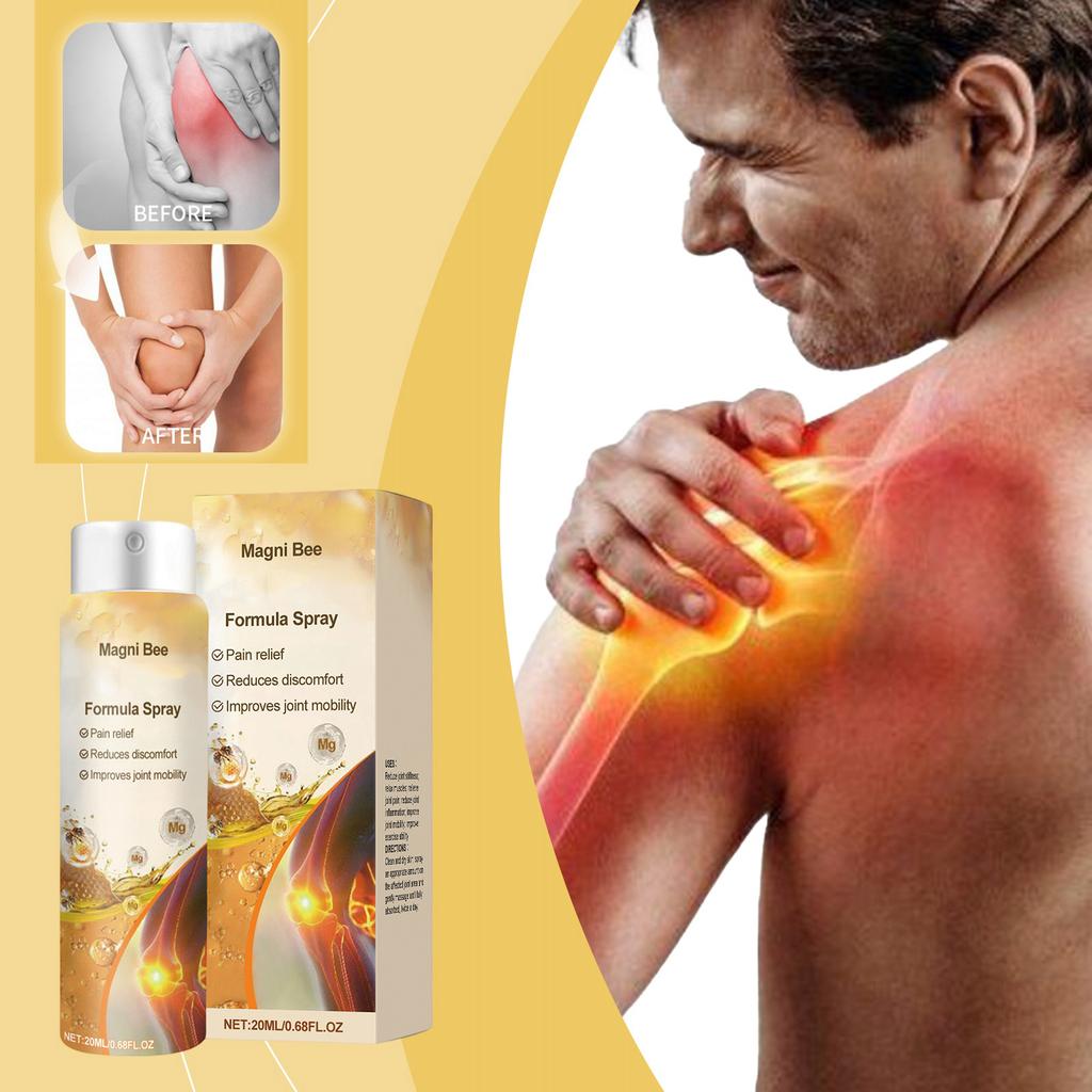 Joint Pain Relief Spray Reduces Joint Swelling And Pain, Body Relaxation And Skin Care Spray,20ML