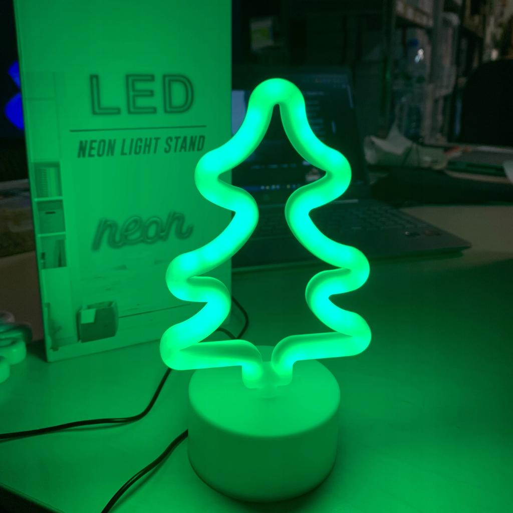 Christmas Tree Light Decoration Neon Led Night Light