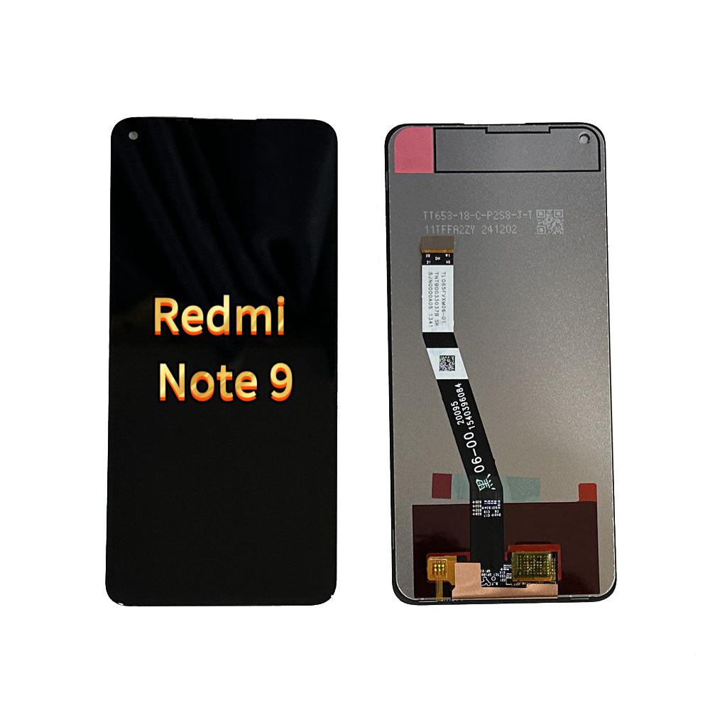 

Полный комплект ЖК-экрана и тачскрина для Redmi Note 9 ;черный; + Инструменты
