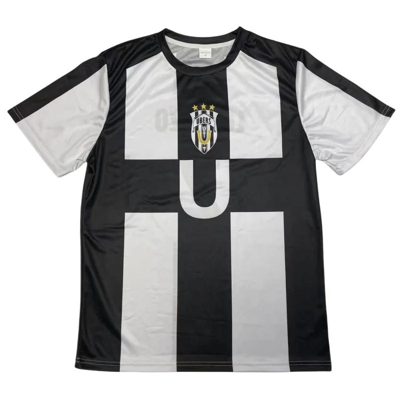 Anime Don Lorenzo Shirt Cosplay Costumes UBERS Team Football Jersey #2 Lorenzo Shirts Shorts Set 3D Printing