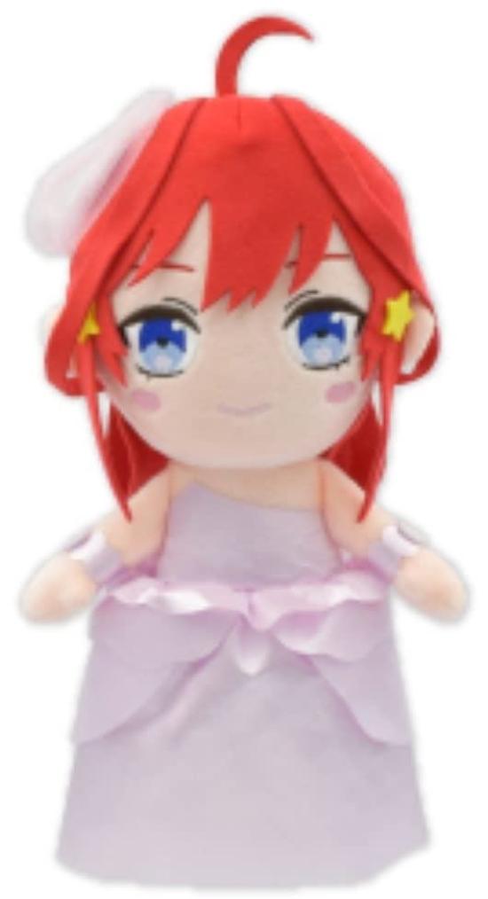 

Плюшевая игрушка-подушка «Квинтессенциальные квинтюплеты. Фильм» БОЛЬШАЯ Часть 2 (Может)