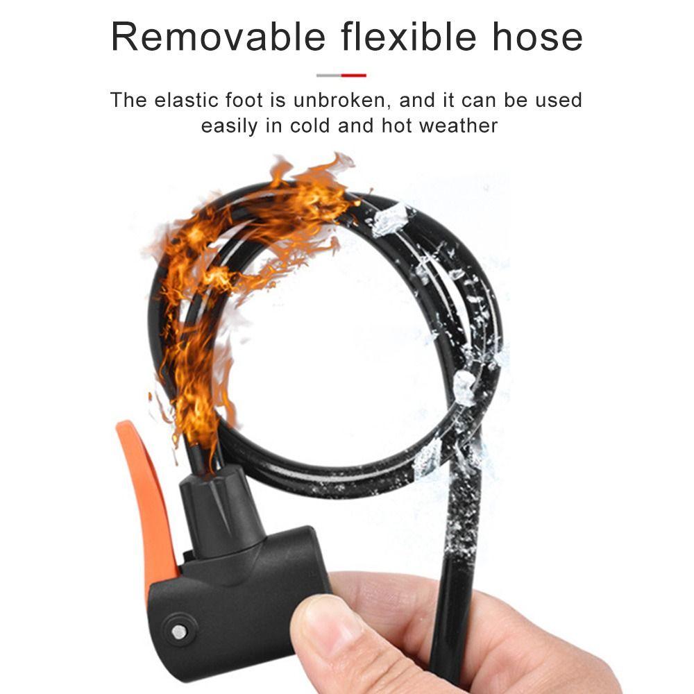 Universal Portable Mini Inflator Bike Pump Inflation Pump Foot Pump