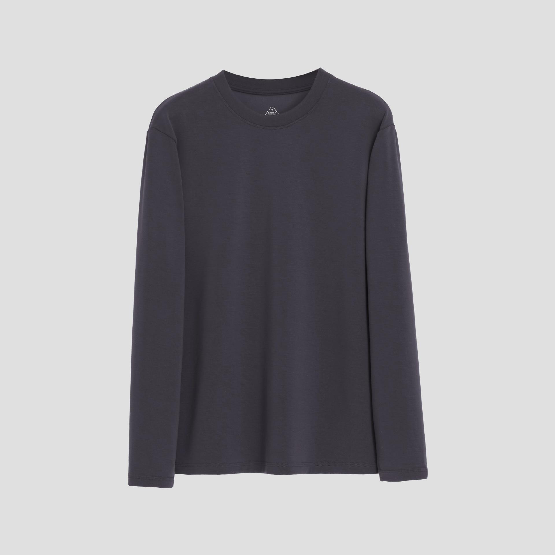 

Мужской термотоп облегающего кроя с круглым вырезом и длинными рукавами - коллекция осень/зима 2024 г. M