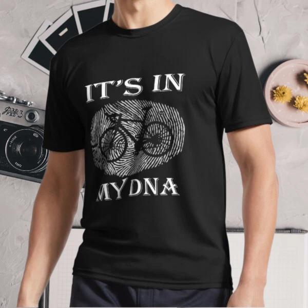 

New Shirt Cycling with dna Active Logo T-Shirt Funny Size S - 5XL 4XL