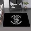 Crime Sons Of Anarchy TV Entrance Door Mat Nordic Style Home Doormat Bathroom-Toilet Mats Bedroom Hotel Decor Mat