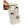 ins plaid bow iPhone16/17promax mobile phone case for Apple Air white background imd15 set 14