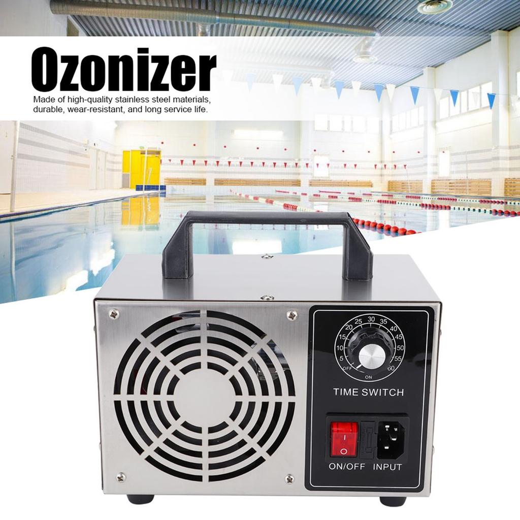 20g Ozongenerator Ozonisator Maschine Luftreiniger mit Zeitschalter für Home Greenhouse FarmUK
