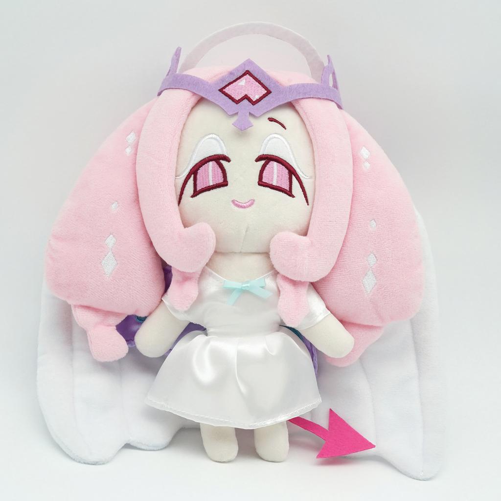 TreasuringU Schatten Milch Keks Plüschtiere Cookie Run Kingdom Plüschtier Anime Stilles Salz Ewiger Zucker Kuscheltier Puppen Geschenke