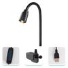 Adjustable Zoom Mini Clip-on Aquarium Lamp Adjustable Focus Spotlight  South American Fish Tank