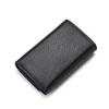Genuine Leather Women's Multi-functional Key & Card Holder with Coin Purse