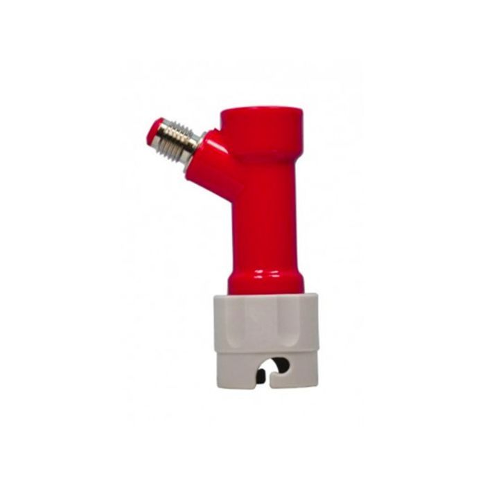 DC Plug-in Coupler - ICH-ZAPFE.DE - Red - Energy Consumption 0 kWatt - Adult