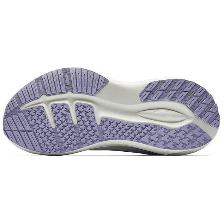 Anta Kelionės žingsnis 1.5 PG7 Patogūs Universalūs Neslidūs Atsparūs Dėvėjimuisi Kvėpuojantys Žemo profilio Laisvalaikio Bėgimo Batai Moterims sportbačiai Balti Violetiniai 122515508-1