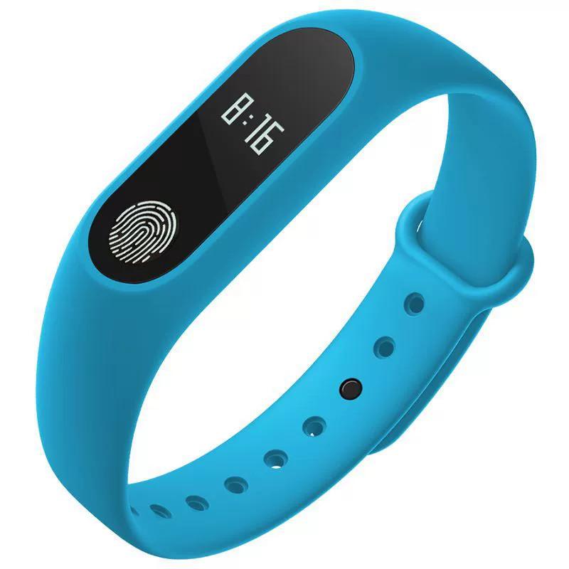 Smart Bluetooth Fitness Tracker Watch With Step Counter And Alarm For Men Women