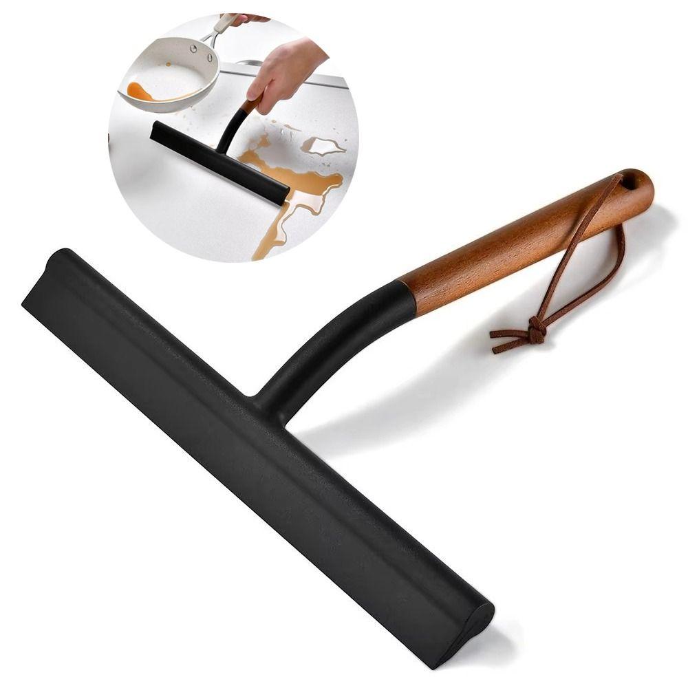 Non-Scratch Kitchen Water Wiper Soft Silicone Glass Cleaning Tool Countertop Cleaning