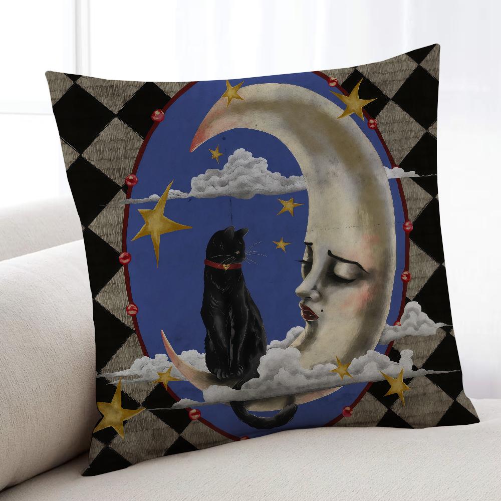 

LLuvcat Vicious Delicious Singer cushion cover Home Bedding Sofa living Room pillowcase Simple Soft Skin Cushion Cover 30x30cm