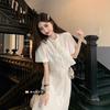 New Chinese-style Fringed Disc Buckle Temperament Short-sleeved Shirt High Waist Skirt Women's Summer 2026 New Fashion Suit