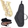 Waterresistant 600d Thicken Alto Padded Saxophone Sax Bag Case 15mm Foam Hard Board Double Zipper