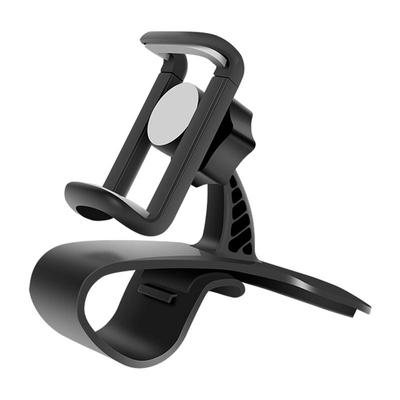 Cradle Autotelefonhalter Armaturenbrett-Halterung Ständer Klemme 360 Grad Rotation Auto Clip Halterung Ständer für Autozubehör