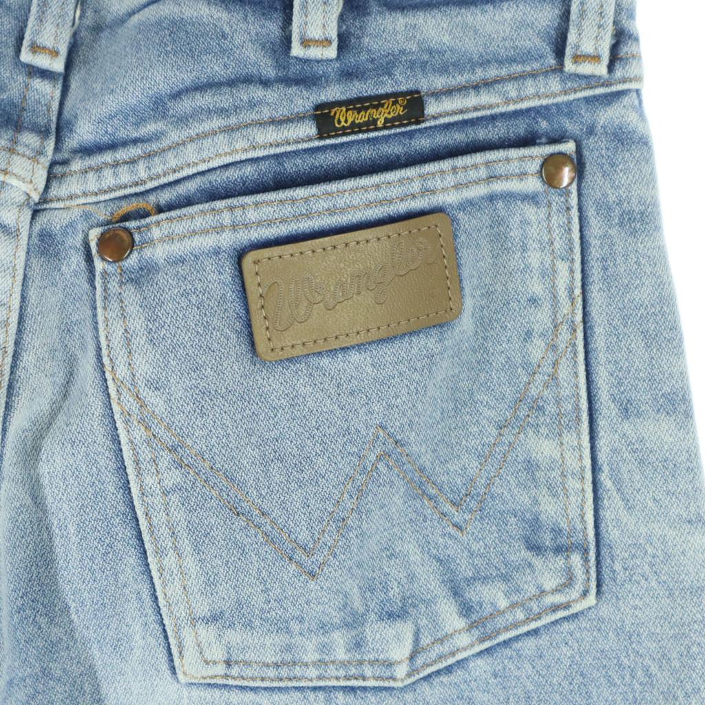Wrangler 90s 00s Old 13MWZ Denim pants w28 blue Made in Mexico Men's Used