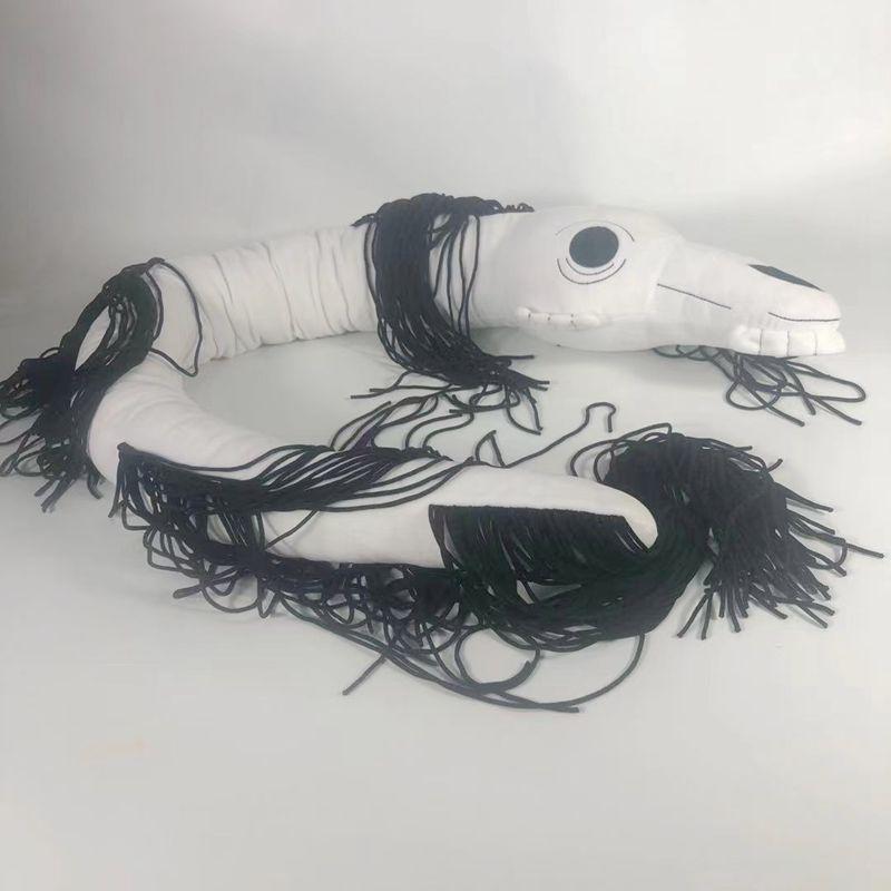 120cm Siren Head Long Horse Plush Toy Funny Anime Sirenhead Stuffed Plush Toys Doll Plushie Halloween Children Gift Baby Toys