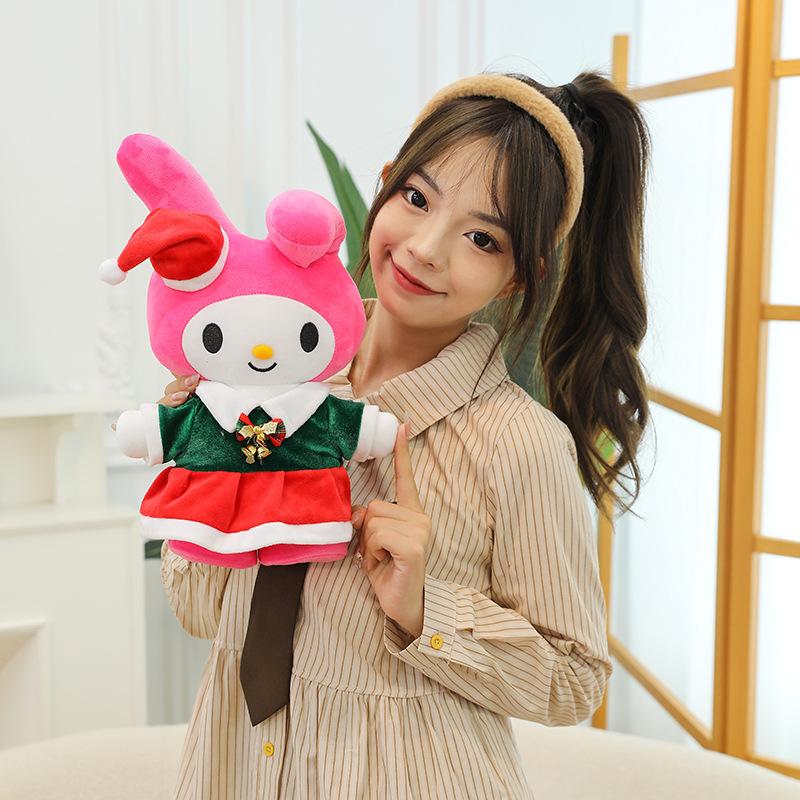 Păpușă de pluș drag de Crăciun