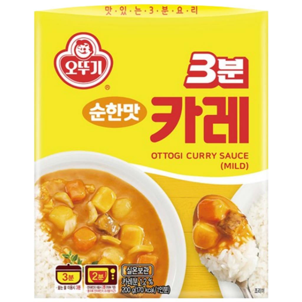 

[Оттоги] 3 мин. Быстрый и простой карри-соус 5 видов Mild Spicy