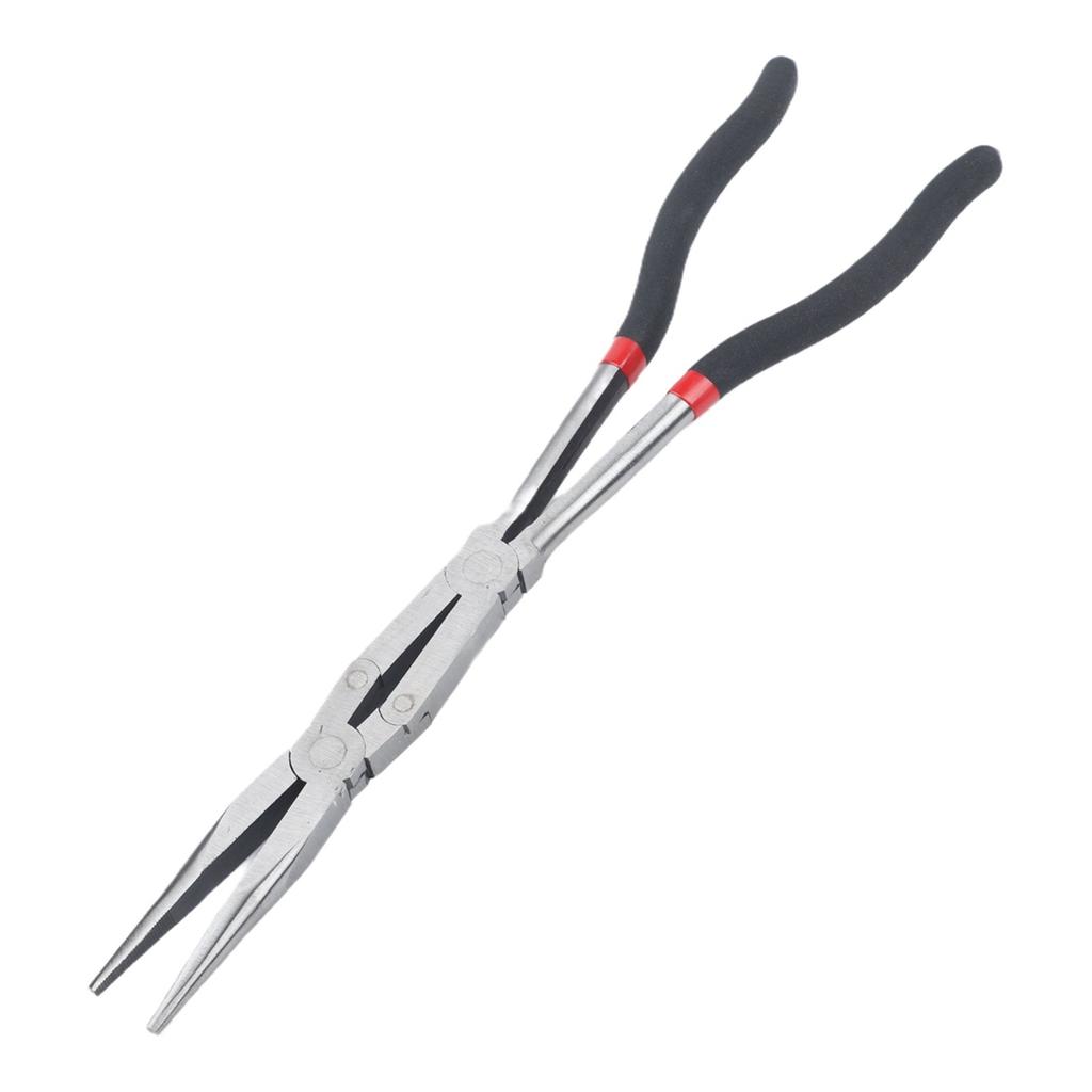 Three Plier Set Needle Nose Pliers Long Reach Pliers