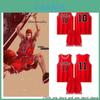 Traje Cosplay Slam Dunk Sakuragi Hanamichi, Rukawa Kaede, S-xxxl