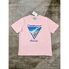 Unisex Cotton T-Shirt With Digital Print Letter Loose Fit Casual Wear