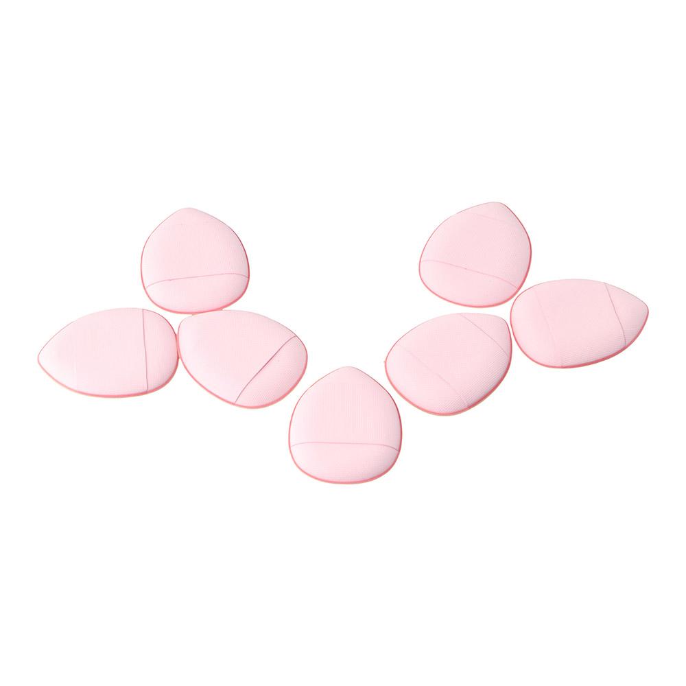 Dry Wet Dual-use Blush 7pcs Mini Finger Puff Makeup Sponge Thumb Air Cushion Puff Cosmetic Puff