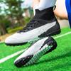 Football Shoes Men Soccer Shoes Kids Football Boots Women Professional Soccer Cleats Antiskid Chaussure Football TF/FG Outdoor Football Shoes