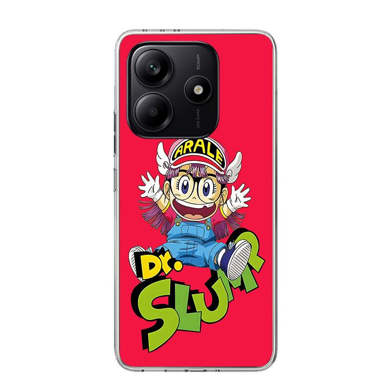 Arale Dr Slump Phone Case For Xiaomi Redmi Note 14 13 14S 12S 12 11S 11T 11E Pro Plus 10S 10 9S 9 Art Customized Coque Capa Redm
