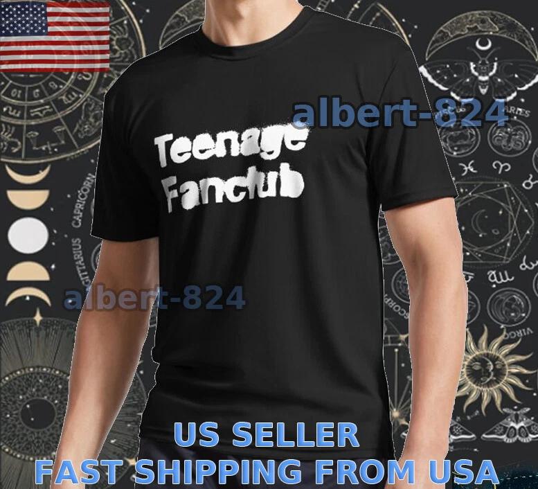 

NEW SHIRT TEENAGE FANCLUB VINTAGE LOGO T shirt FUNNY AMERICAN SIZE S TO 5XL S