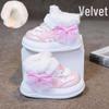 Girls' Warm Cotton Sports Shoes: Cozy Fleece Infant and Toddler Flats