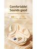 M96 Cross-border Touch Screen Wireless Earbuds: Long Battery Life, Non-In-Ear Design for Running and Sports