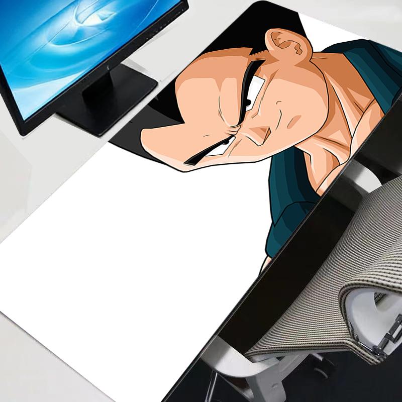 

Mouse Pad Dragon Ball DBZ Large Rubber PC Computer Gaming Accessories Mousepad Desk Mat Locking Edge Gamer Carpet Mouse Pads 30x60x0.2cm