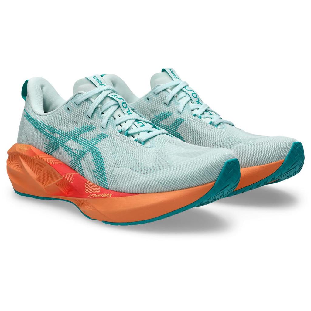Asics Running Shoes NOVABLAST 5 1011B974 Men's 407 (Arctic Blue/Aegean Blue) 24.5 Cm 2E