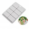 6/8 Holes Large Square Shape Silicone Soap Molds DIY Kitchen Tools Handmade Soap Making Craft Forms Moulds Tray