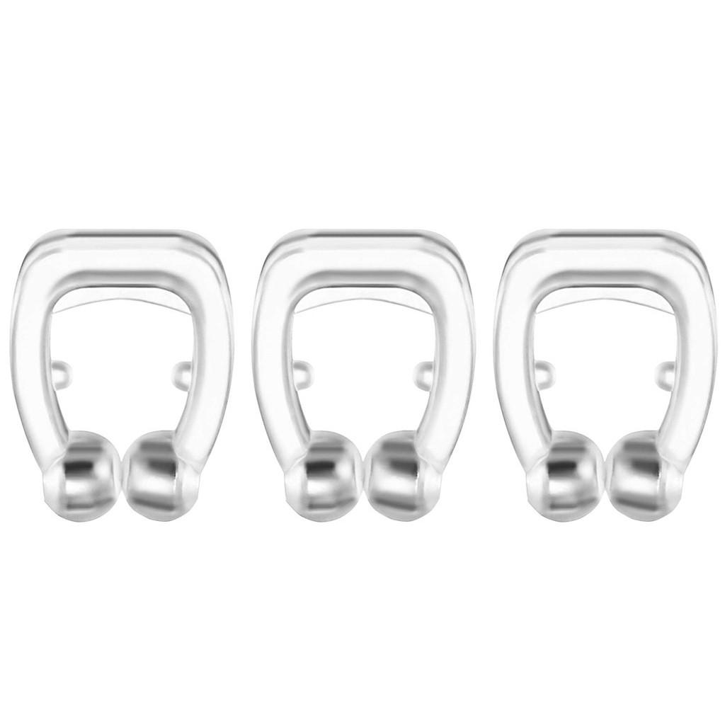 Snoring Snore   Silicone Nose Clip Sleeping Device 5pcs