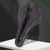 Saddle Hollow Breathable Ergonomic Design Sponge MTB Support Comfortable Sit Anti-slip Strong Road Bicycle Saddle