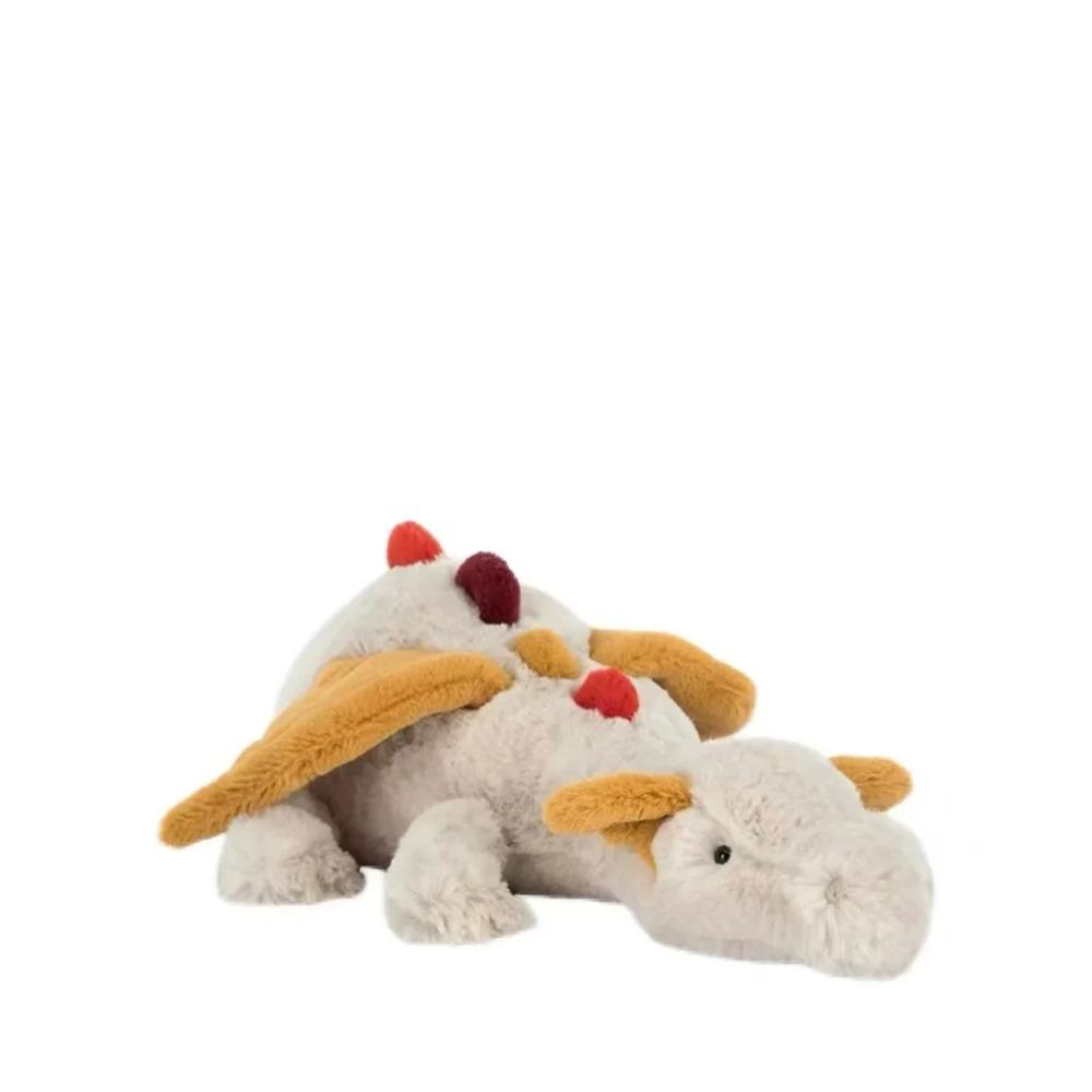 NEW Jc Plush Toy Dragon Series Children Cute and Warm Birthday Gift Children Soothing Toy Cute Stuffed Animal for Kids Dragon