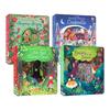 Usborne Książka angielska 4 tomy Peep Inside a Fairy Tale Zestaw pudełkowy Peep Inside a Fairy Tale Zestaw pudełkowy