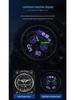 Fashionable Sanda 3153 Men's Multifunctional Sports Watch - Trendy and Creative Design