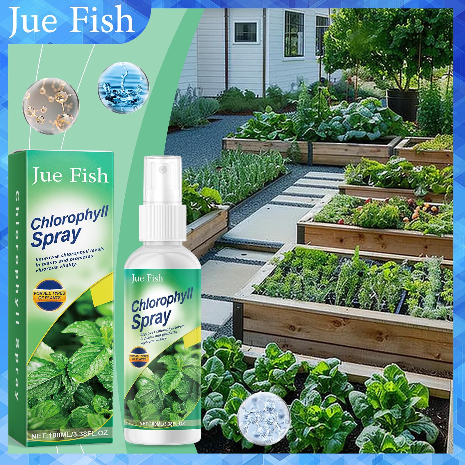 

Хлорофилловый спрей для растений стимулирует рост цветов, комнатных растений и овощей. Азотно-мочевинное удобрение для пожелтевших листьев 1pcs