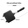 Sandwich Griddle Bread Toast Pan Home Household Kitchen Baking Multipurpose Tool Breakfast Maker DIY Sandwich Waffle Pancake Utility Tool Easy