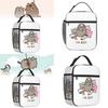 Pusheen Childrens Lunch Bag With Full Print For Kids School Picnic Use