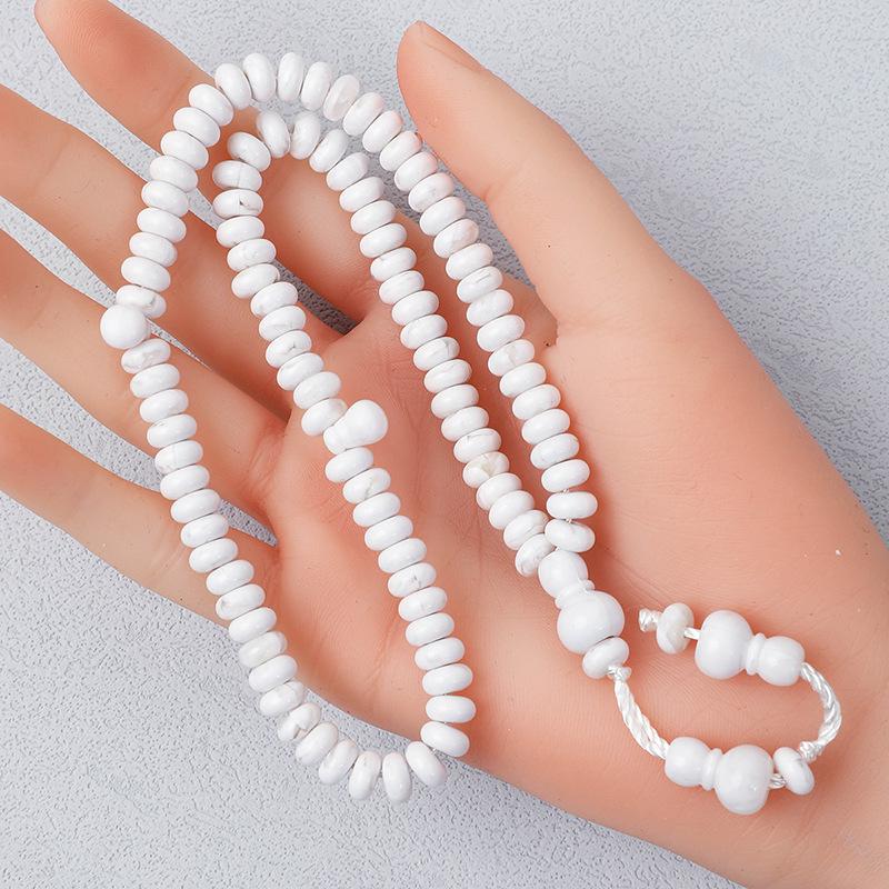 Handmade Arabic 99-Bead Counting Rosary Bracelet for Muslim Prayer