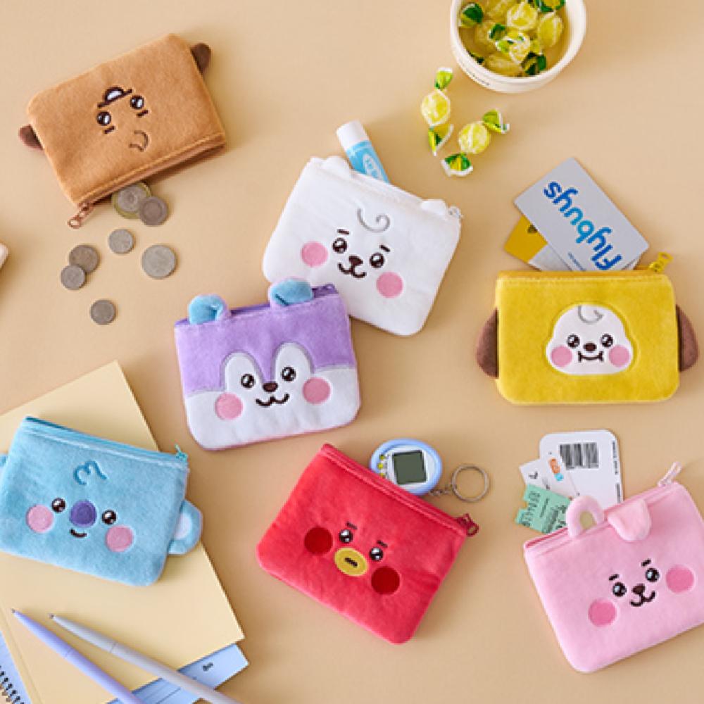 

BT21 Базовый карман для кошелька CHIMMY