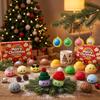 Geheimnisvolle Knödel-Adventskalender mit 24 Überraschungsspielzeugen Perfekt für Kinder Weihnachtsgeschenke Spielen